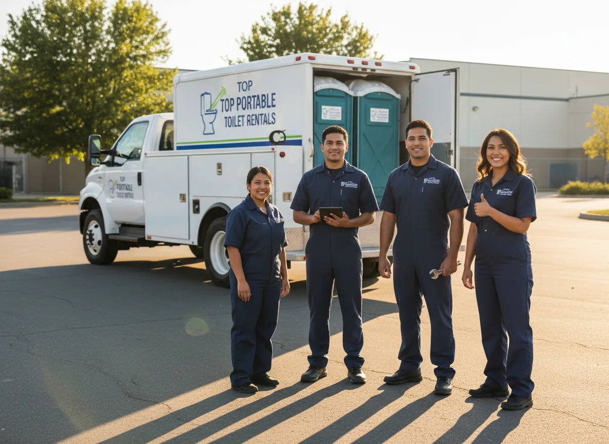 Short Term Porta Potty Rental company in West Point, CA
